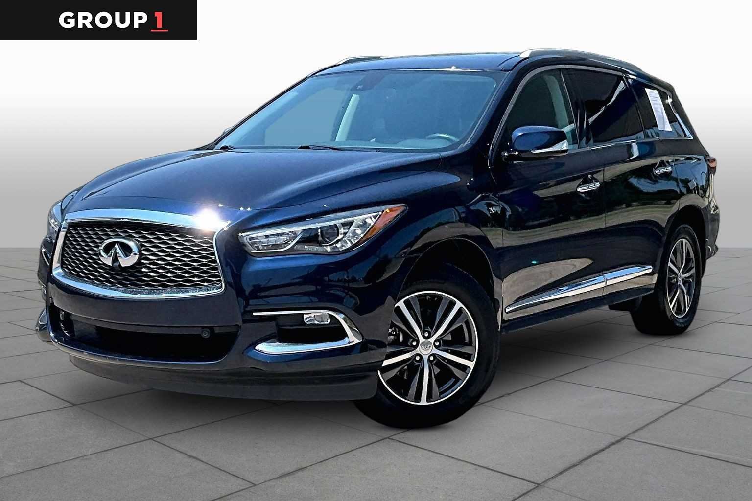 2017 INFINITI QX60