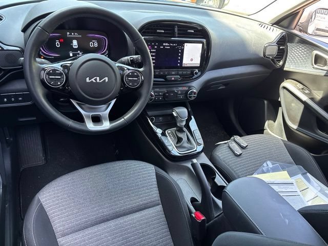 Used 2024 Steel Gray Kia EX image 13