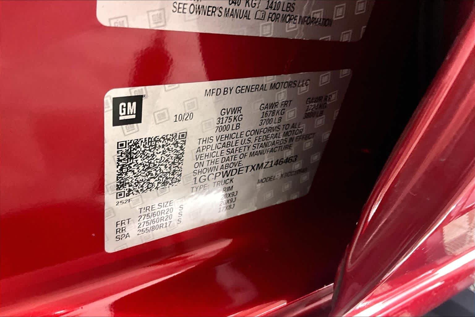 2021 Chevrolet Silverado 1500 RST - Photo 34
