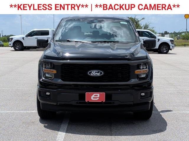 New 2026 Agate Black Metallic Ford STX® image 44