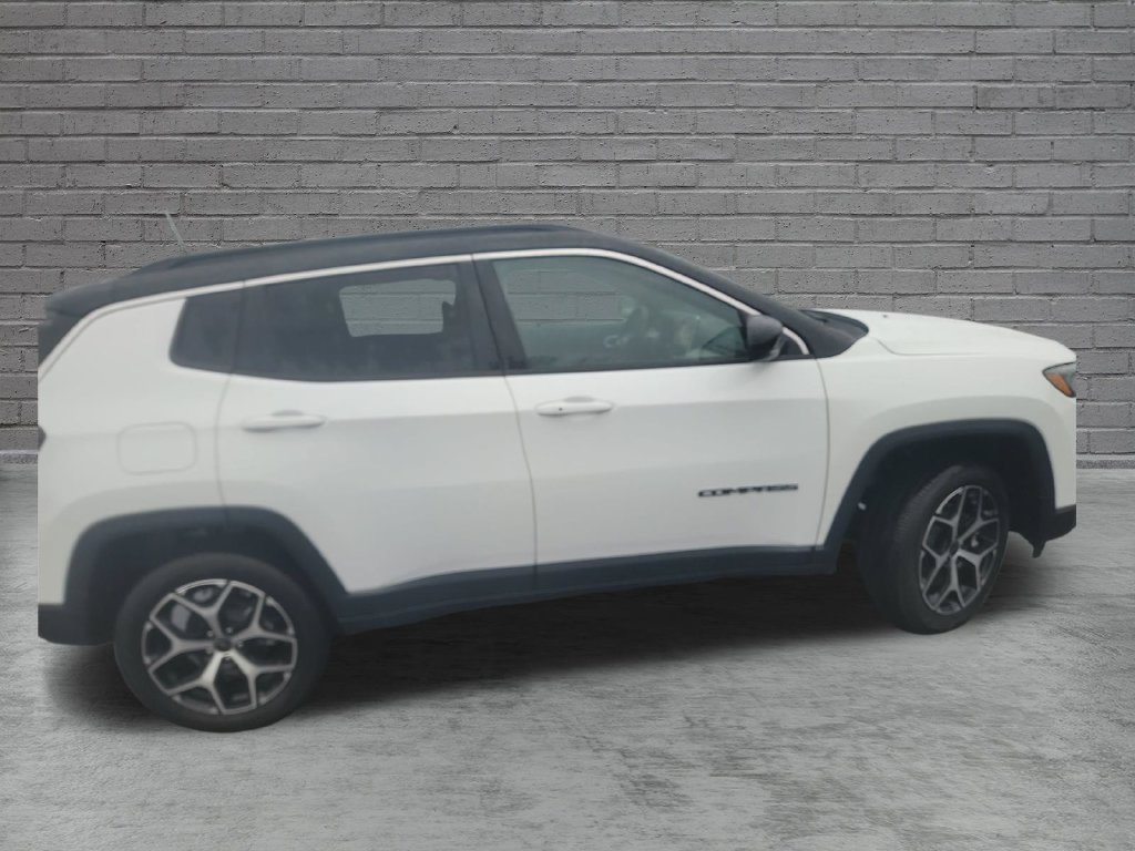 New 2026 Bright White Clear-Coat Exterior Paint Jeep Limited image 9