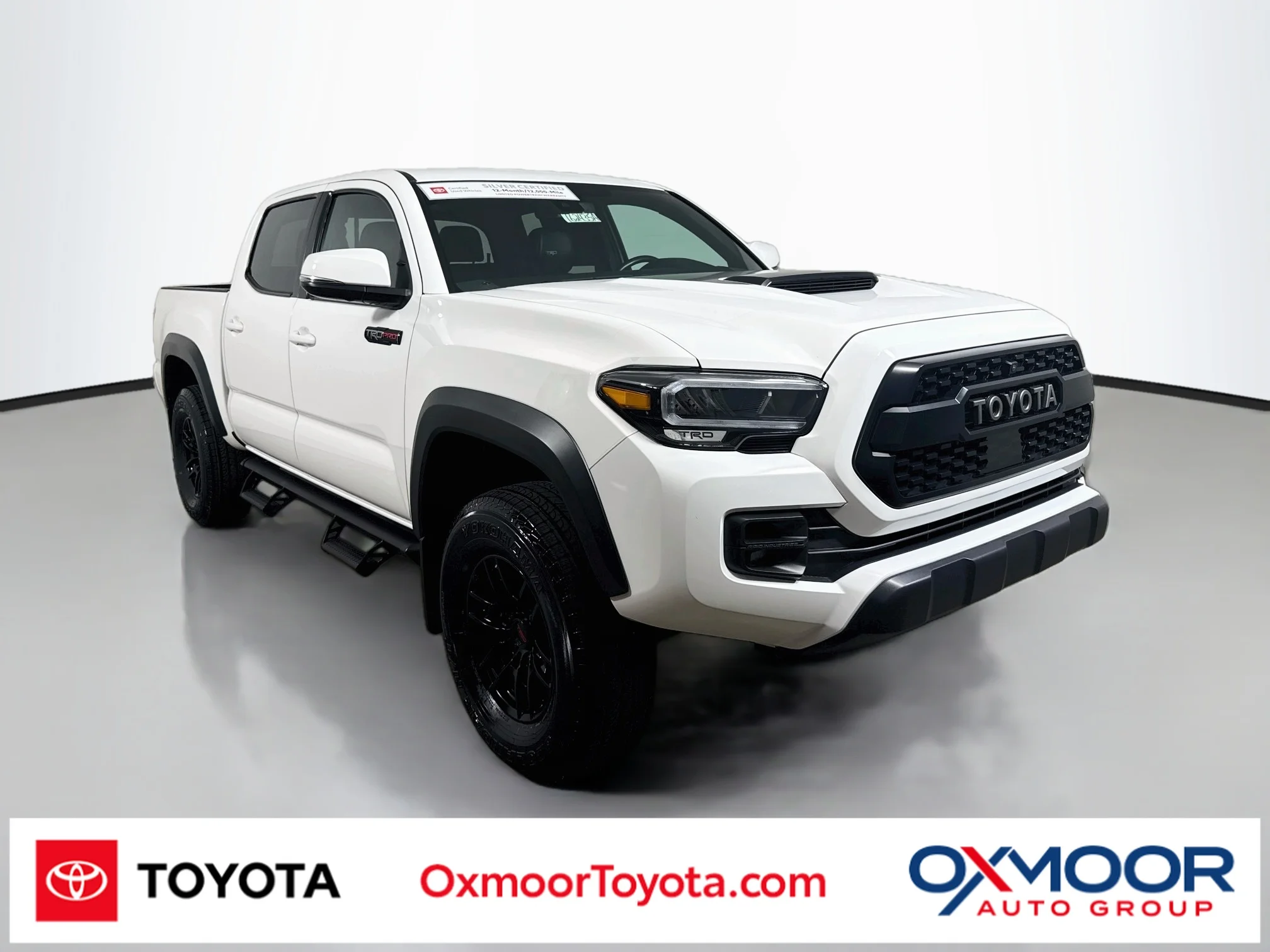 Used 2020 Super White Toyota TRD Pro image 1