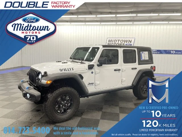 2024 Jeep Wrangler 4xe Willys 4XE