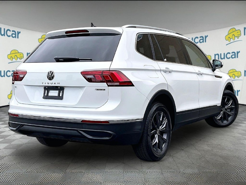 Used 2023 White Volkswagen 2.0T SE image 6