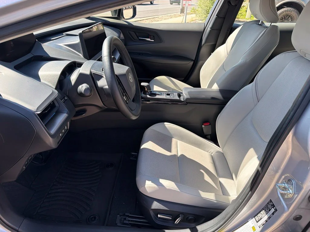 Used 2024 Silver Toyota Limited image 20