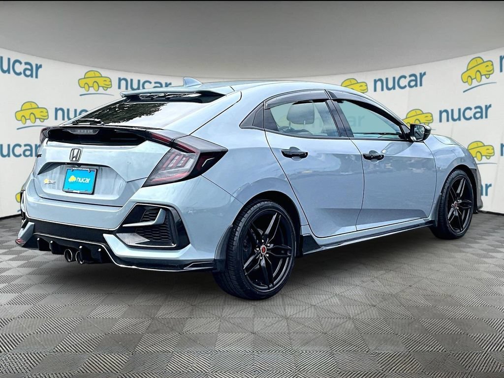 Used 2021 Gray Honda Sport image 6