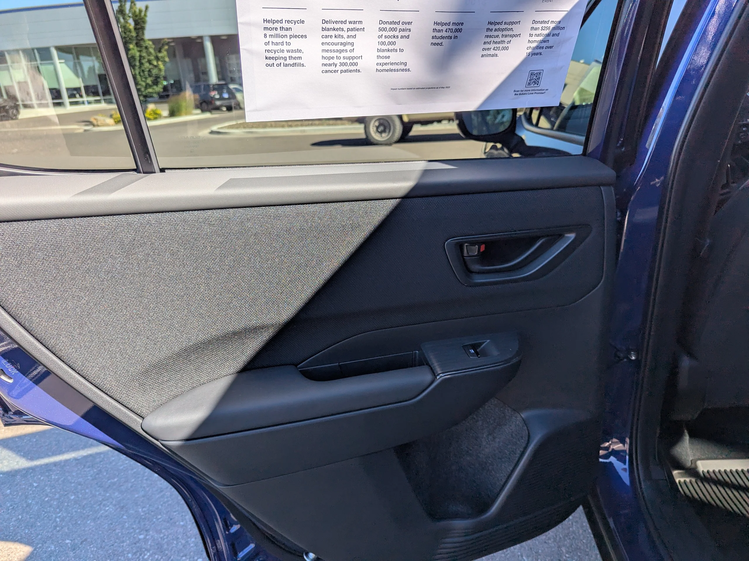 New 2026 Sapphire Blue Pearl Subaru Premium image 26