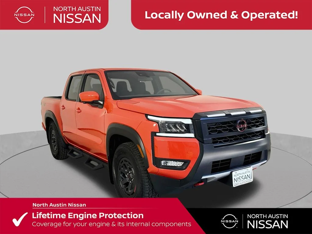 New 2026 Orange Nissan PRO-X image 1