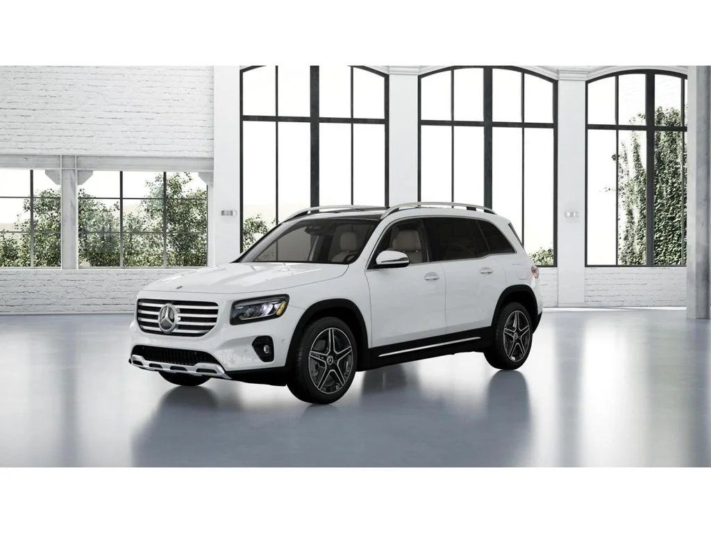 New 2026 White Mercedes-Benz GLB 250 image 39