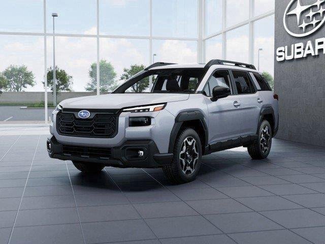 New 2026 ICE SILVER METALLIC Subaru Touring image 2