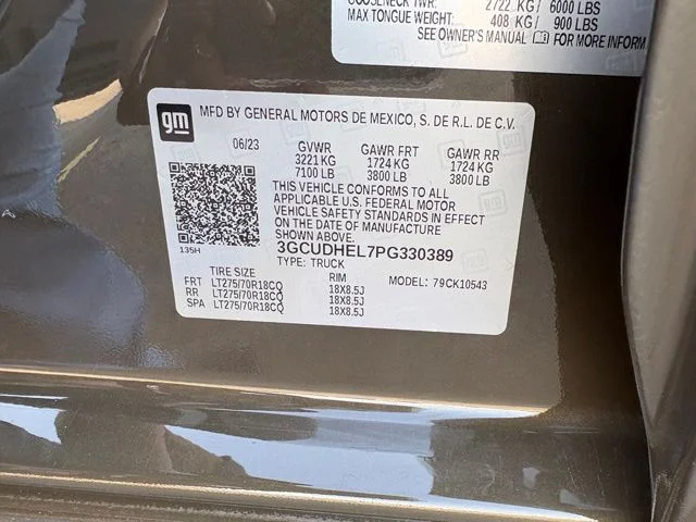 Used 2023 Brown Chevrolet ZR2 image 34