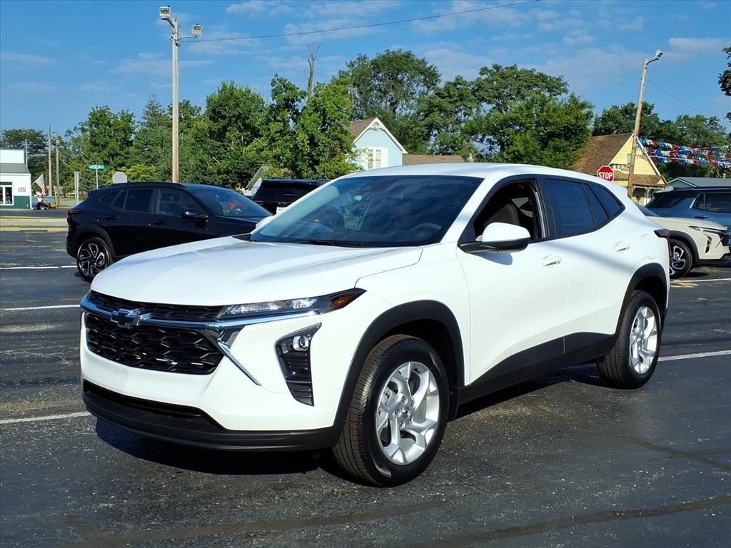 2026 Chevrolet Trax LS