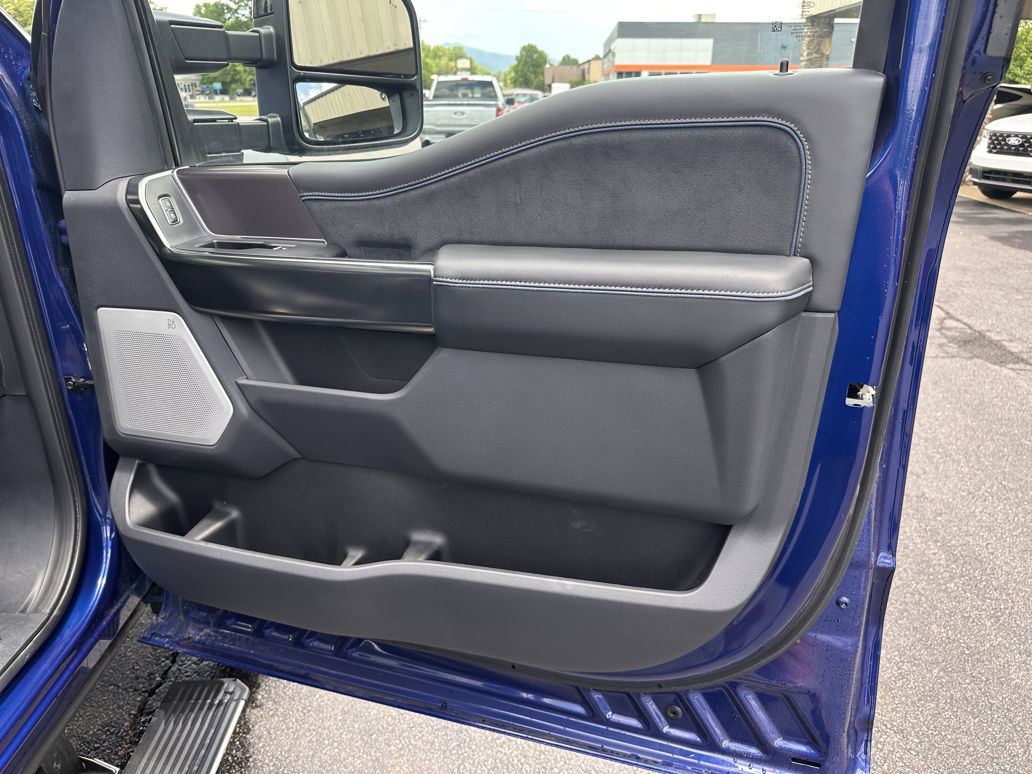 Used 2026 Laser Red Tinted Clearcoat Ford Platinum Tremor image 15