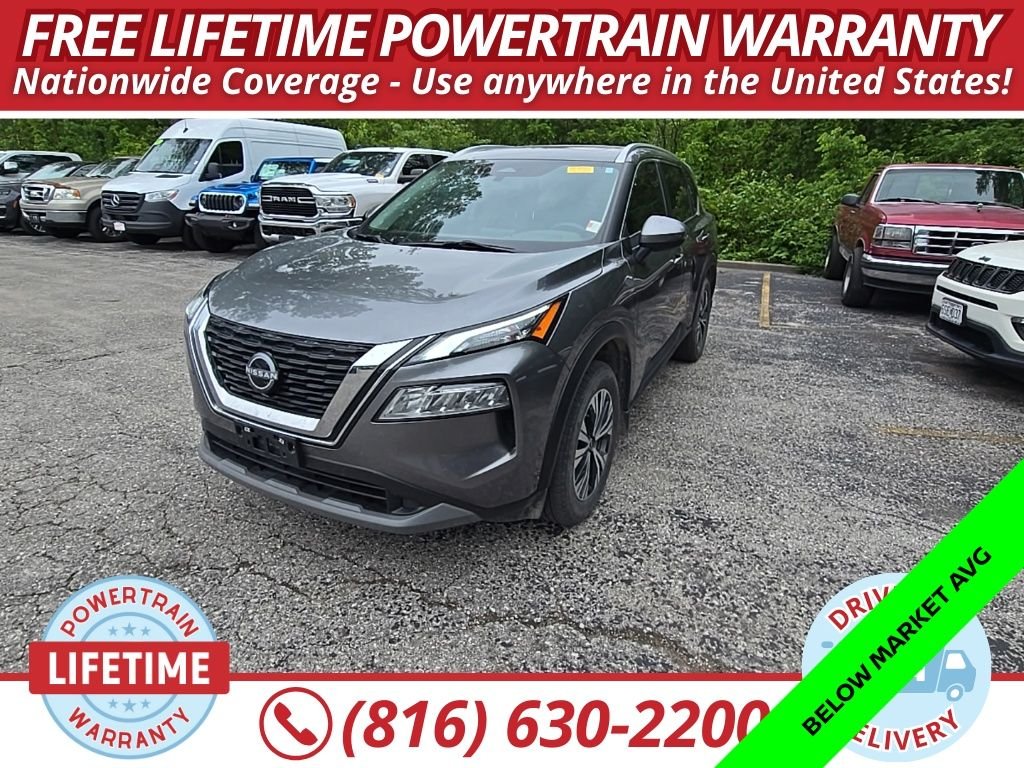 2022 Nissan Rogue SV AWD's photo