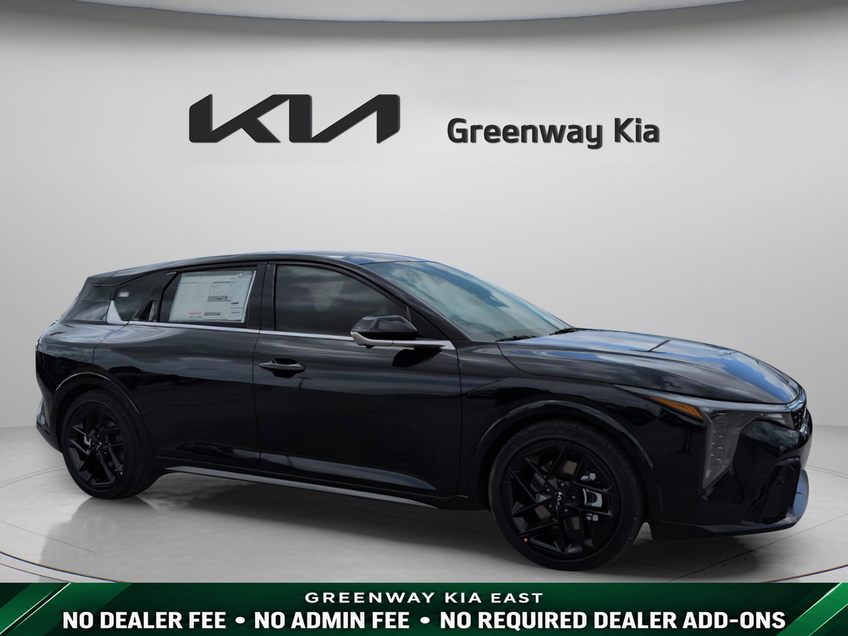 New 2026 Aurora Black Pearl Kia GT-Line Turbo image 1