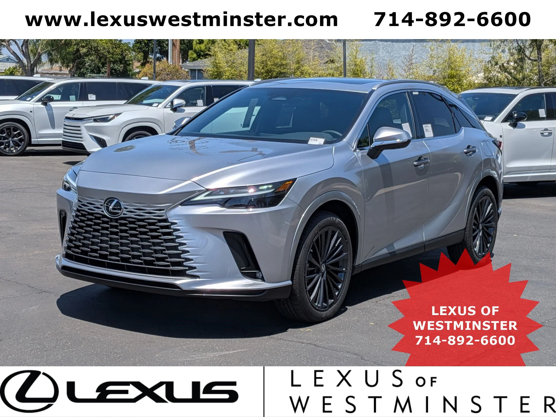 2026 Lexus RX HYBRID RX 350h PREMIUM AWD