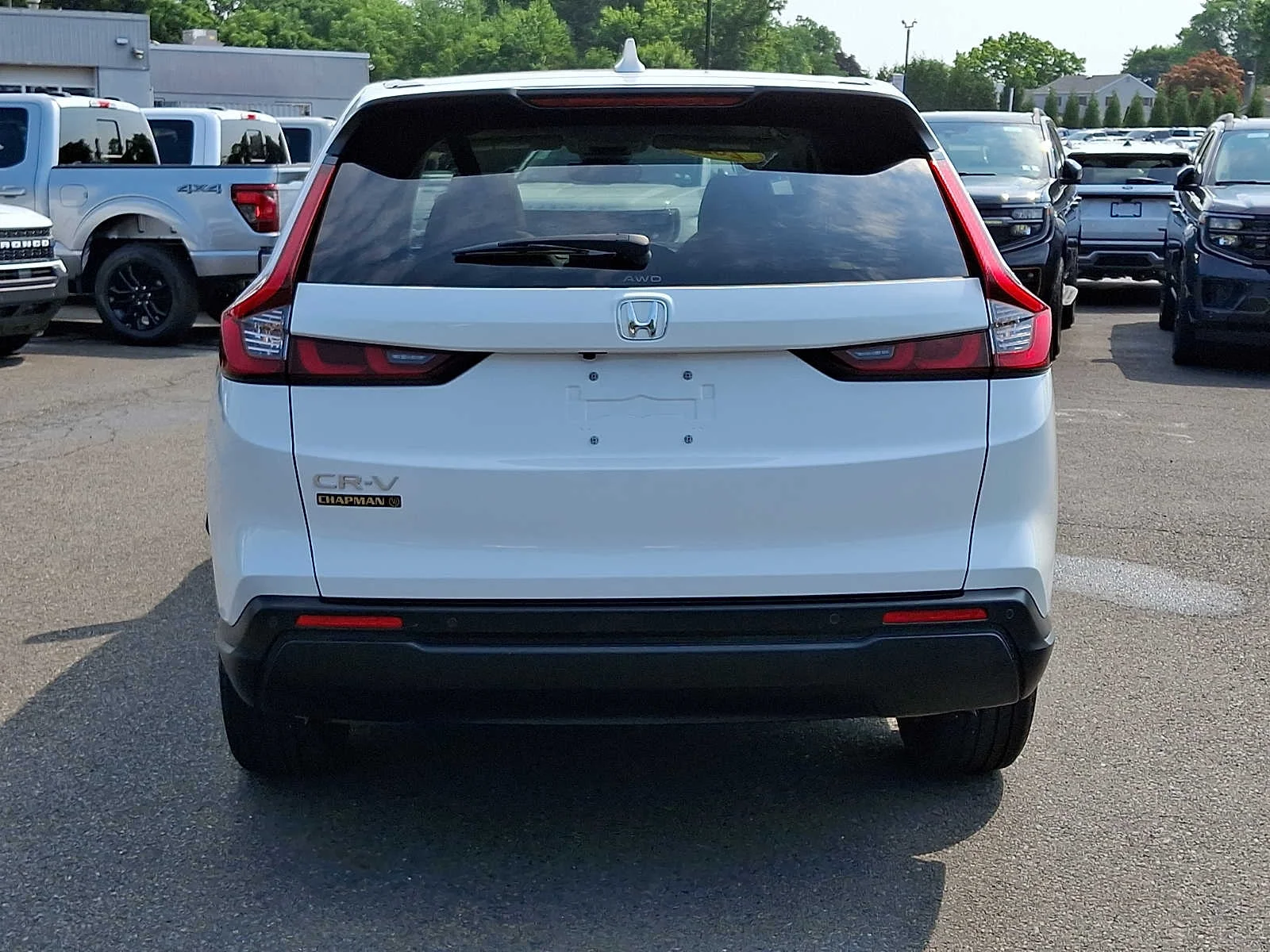 Used 2024 Platinum White Pearl Honda EX-L image 5