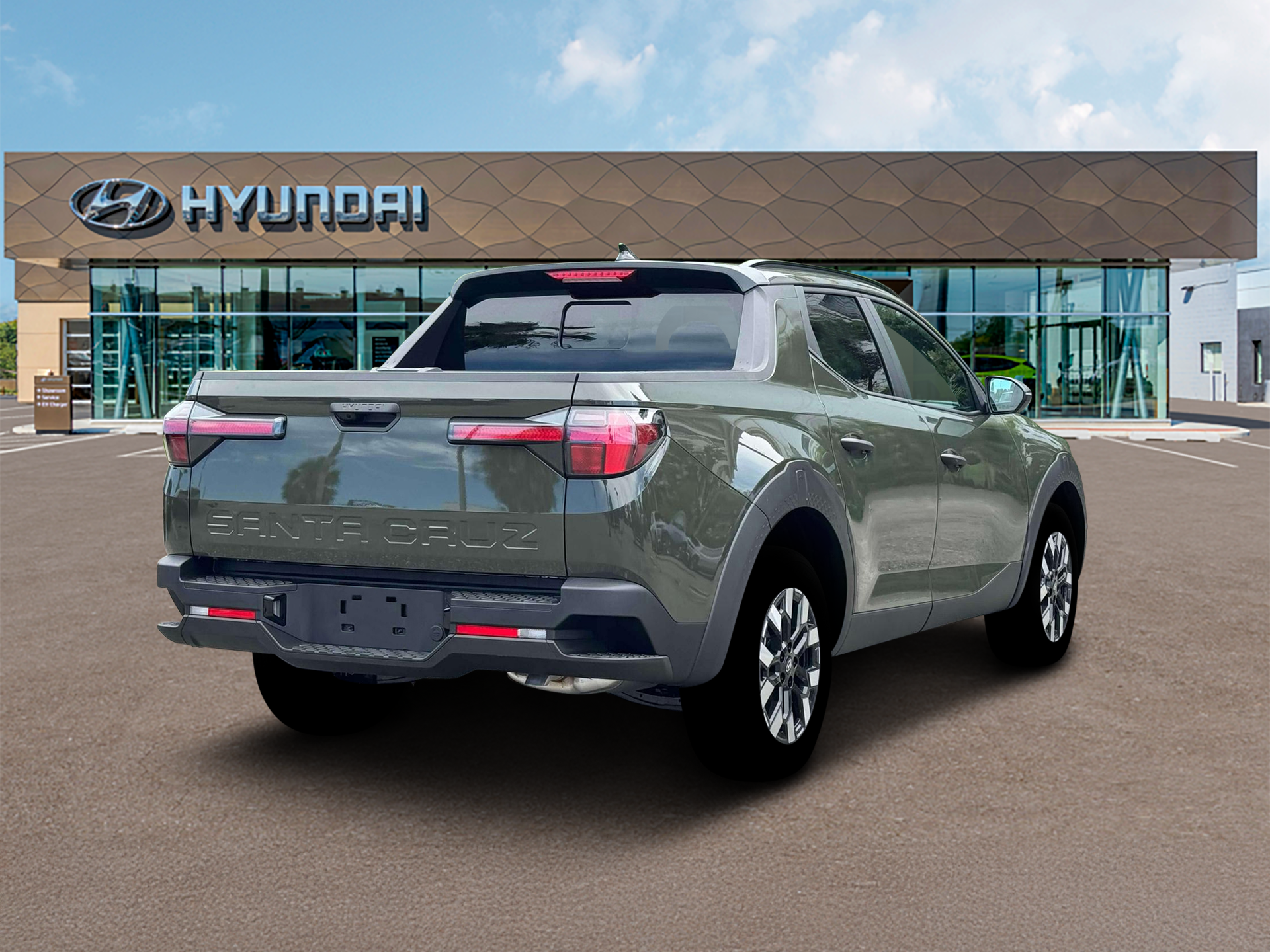 New 2026 Green Hyundai SEL Activity FWD image 7