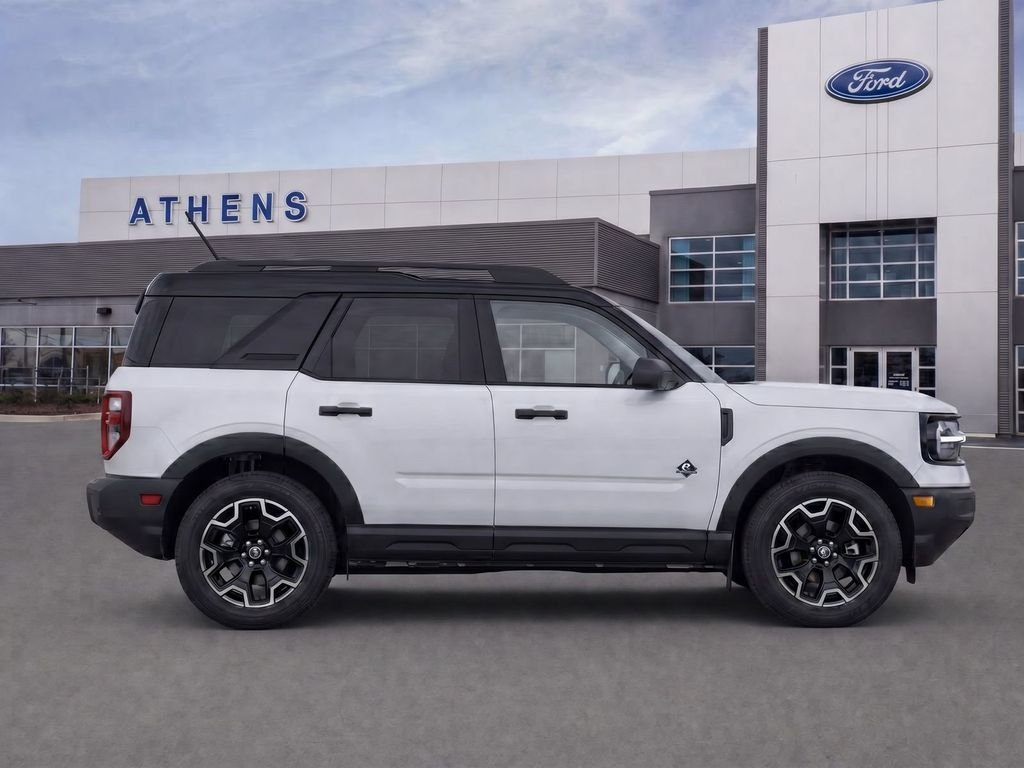 New 2026 Space White Metallic Ford Outer Banks® image 8