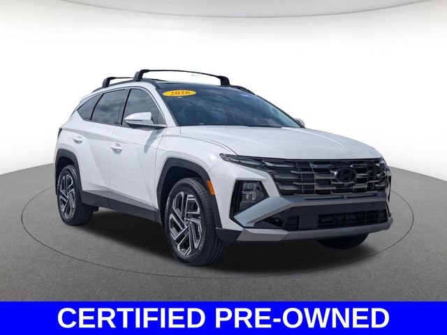 Certified Used 2026 White Hyundai Limited image 1