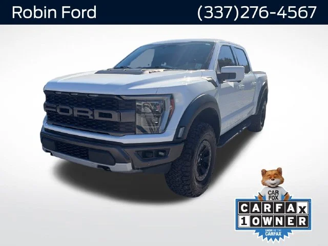 Used 2022 Oxford White Ford Raptor image 1