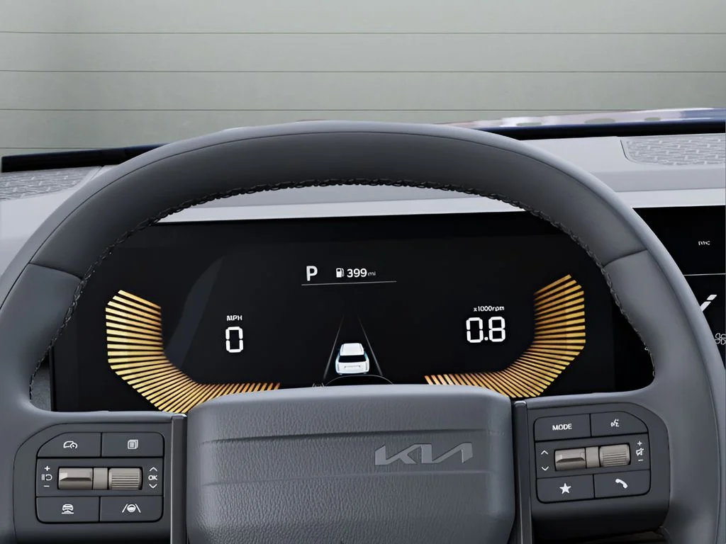 New 2027 Midnight Lake Blue Kia S image 16