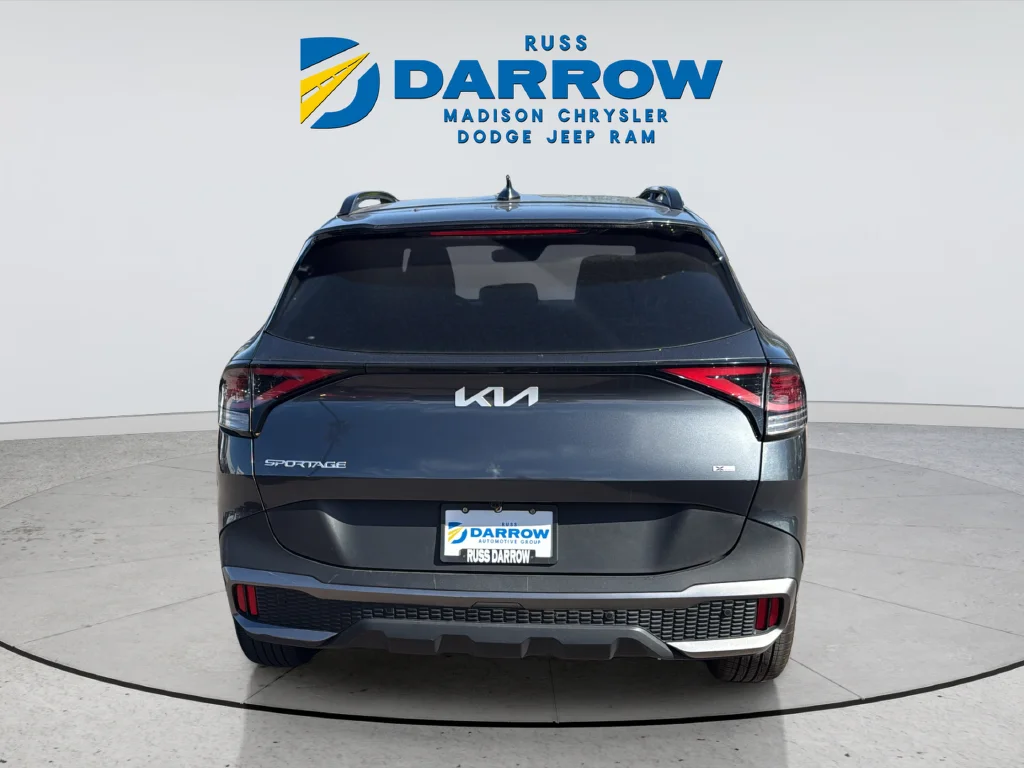 Used 2024 Gray Kia X-Line image 4