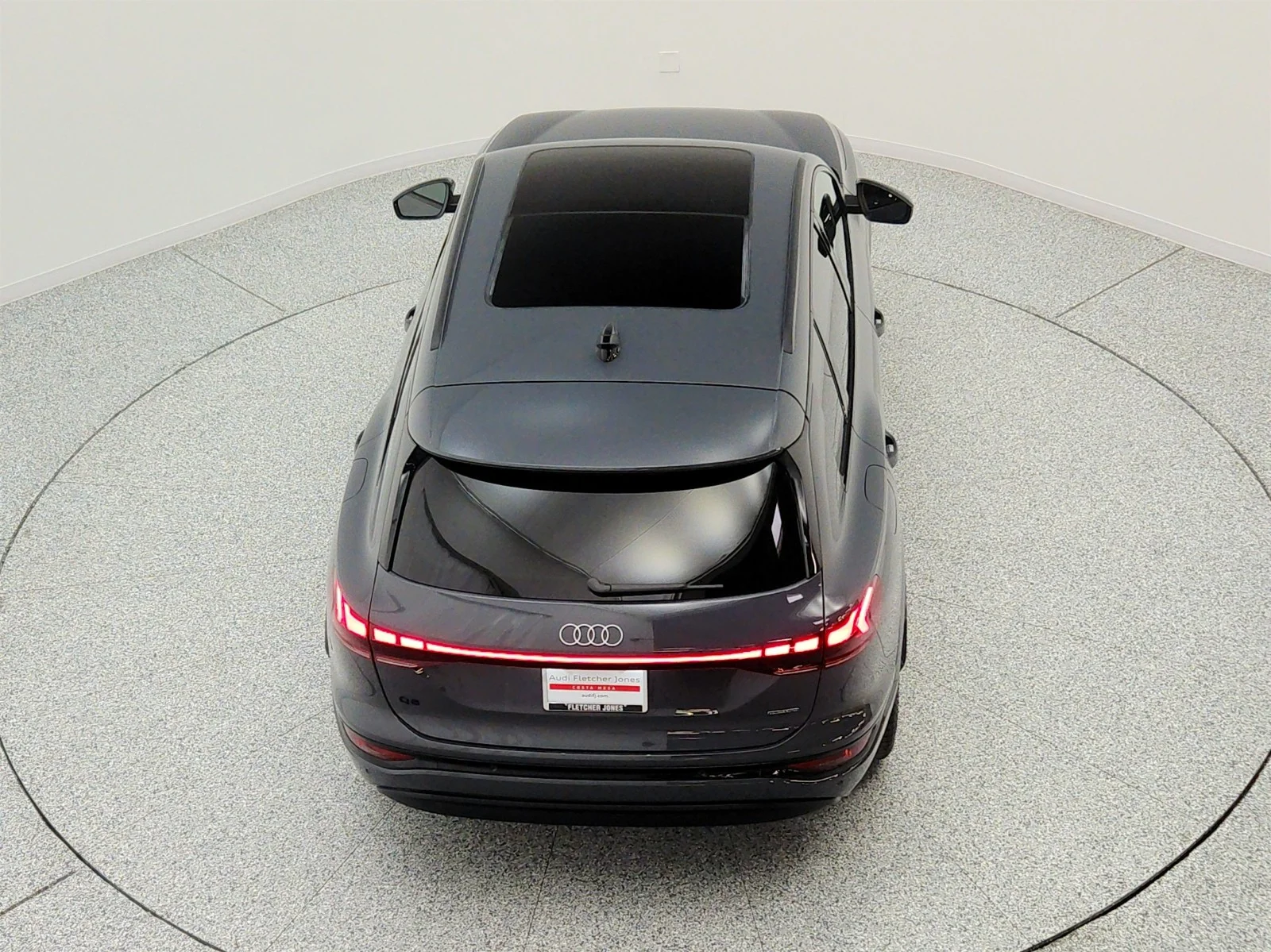 Used 2025 Magnet Gray Audi Premium quattro image 27