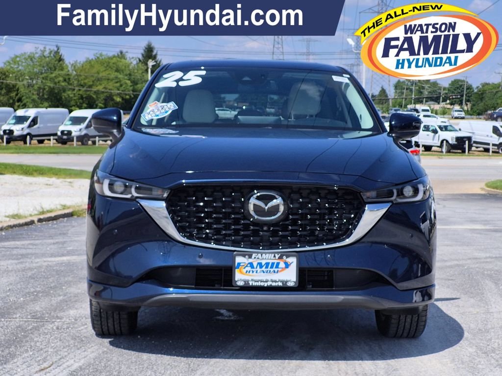Used 2025 Blue Mazda 2.5 S Premium Plus Package image 9