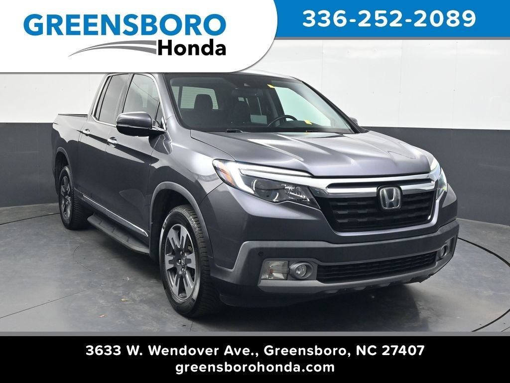 2019 Honda Ridgeline RTL-E