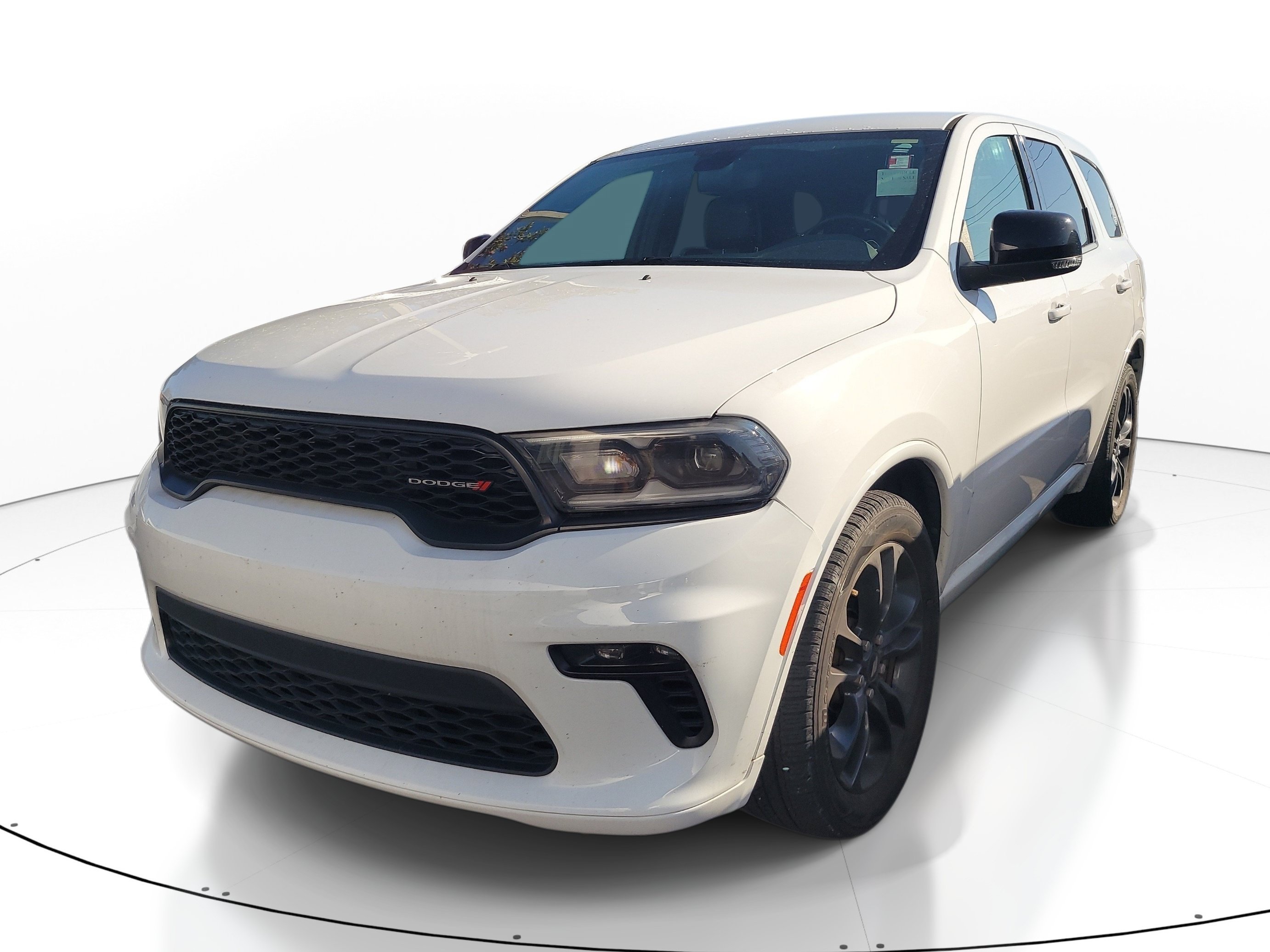 Used 2021 White Knuckle Clearcoat Dodge GT Plus image 3