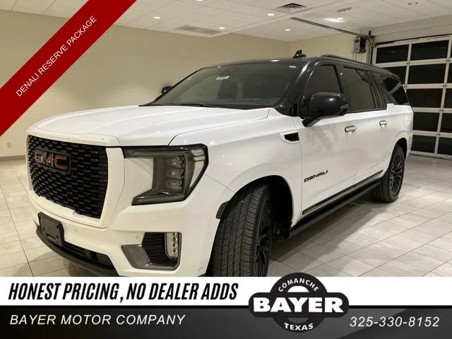 2023 GMC Yukon XL