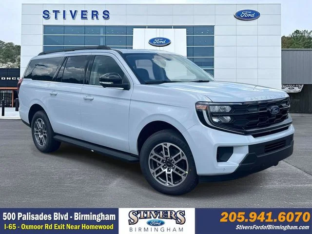 New 2026 Silver Ford Active image 1