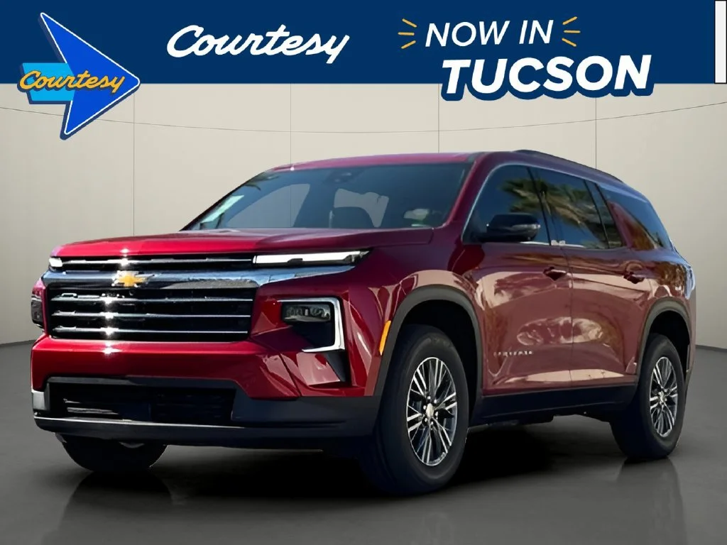 New 2026 Radiant Red Tintcoat Chevrolet LT image 1