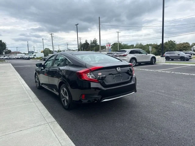 Used 2020 Black Honda LX image 5