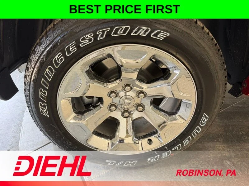 New 2026 Molten Red Pearlcoat RAM Big Horn/Lone Star image 8