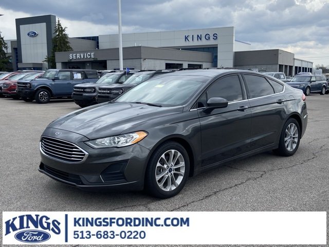 2020 Ford Fusion SE