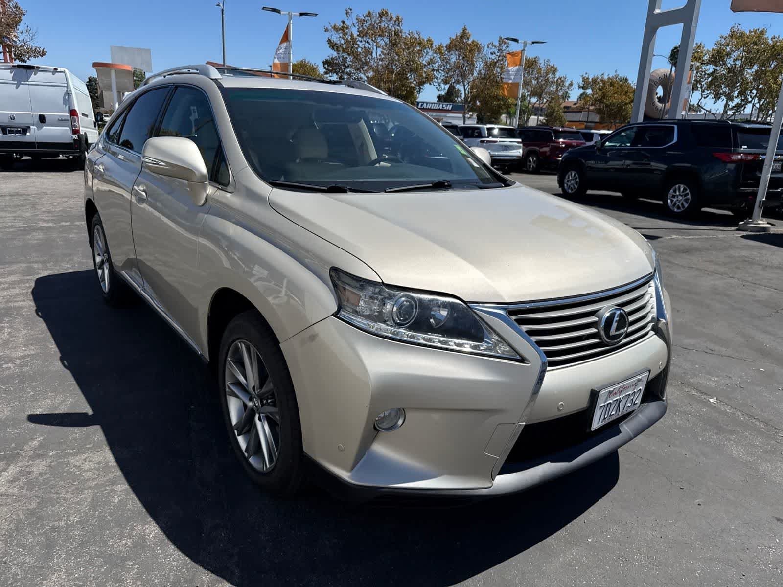 Used 2014 Satin Cashmere Metallic Lexus  image 7