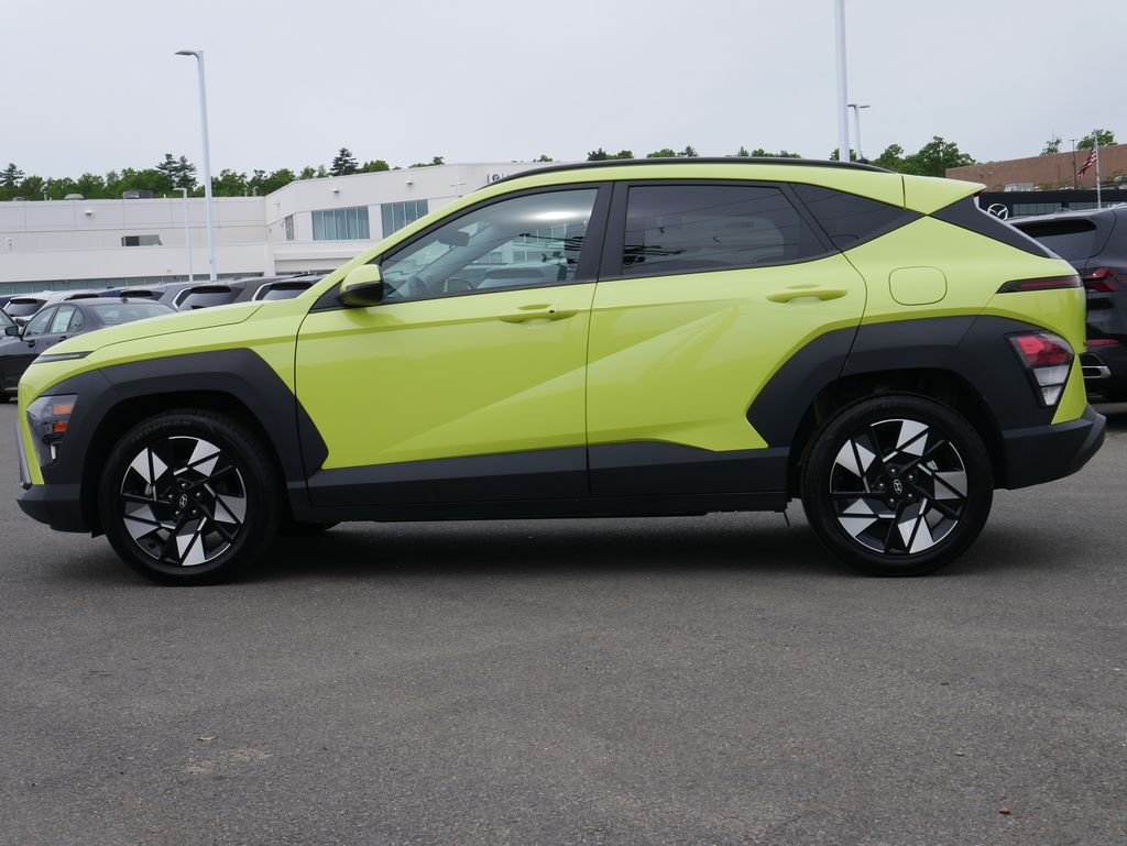 Used 2024 Yellow Hyundai SEL image 4