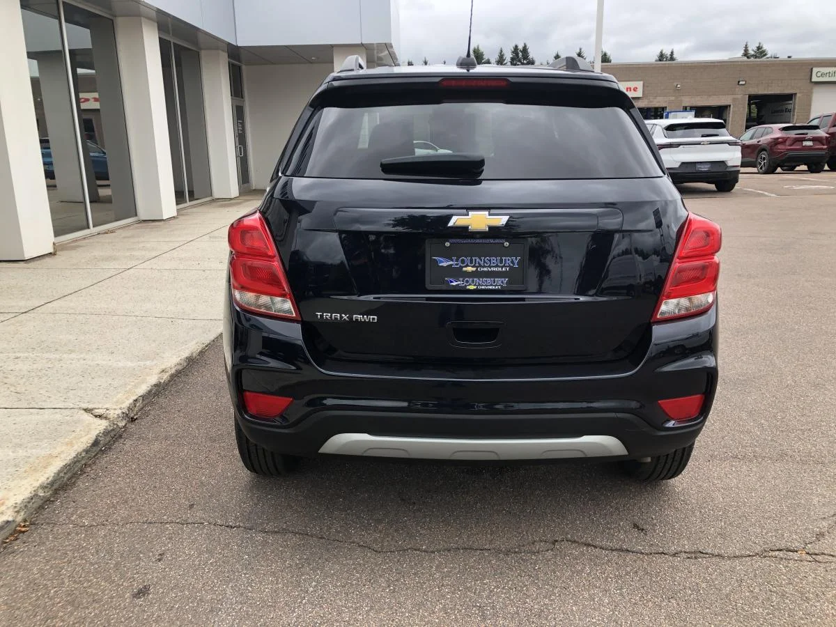 Used 2022 Blue Chevrolet Awd 4dr Lt image 7