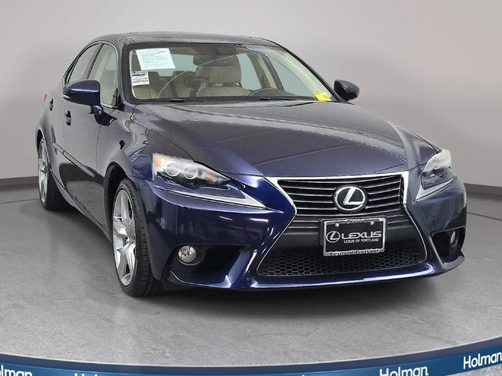 Used 2014 Blue Lexus 350 image 3