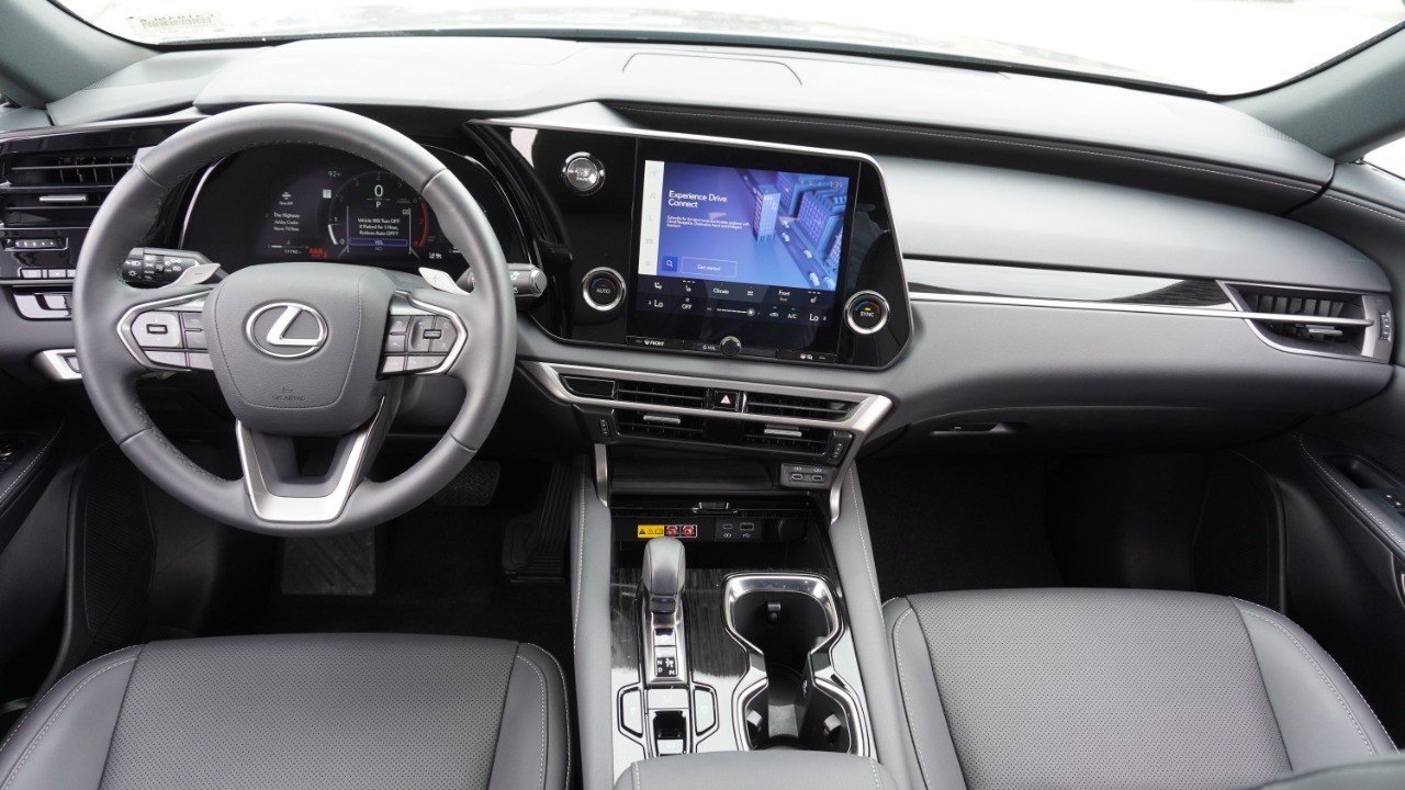 Certified Used 2025 CLOUDBURST GRAY Lexus RX 350 image 28