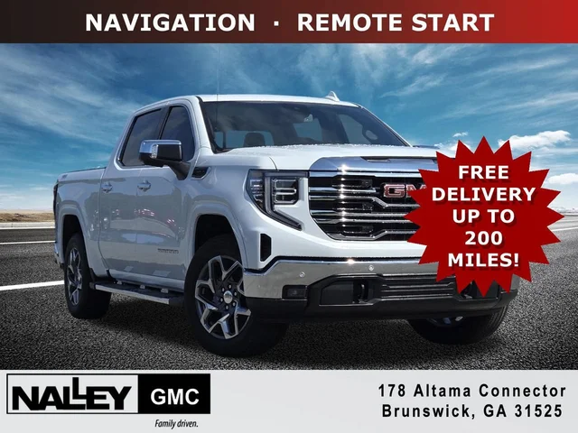 2026 GMC Sierra 1500 SLT