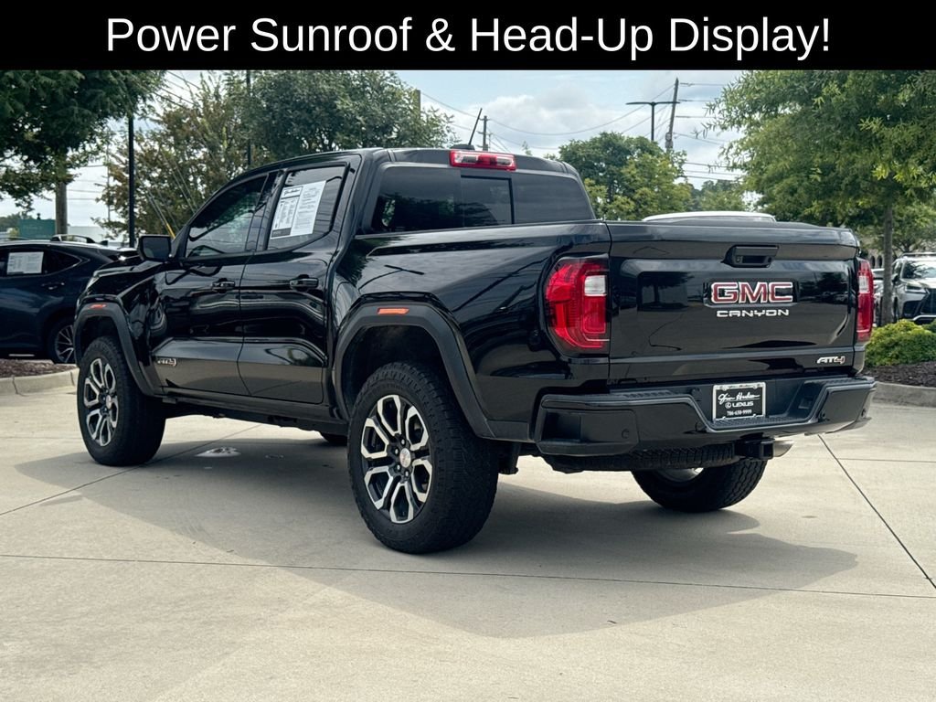 Used 2024 Onyx Black GMC AT4 image 7