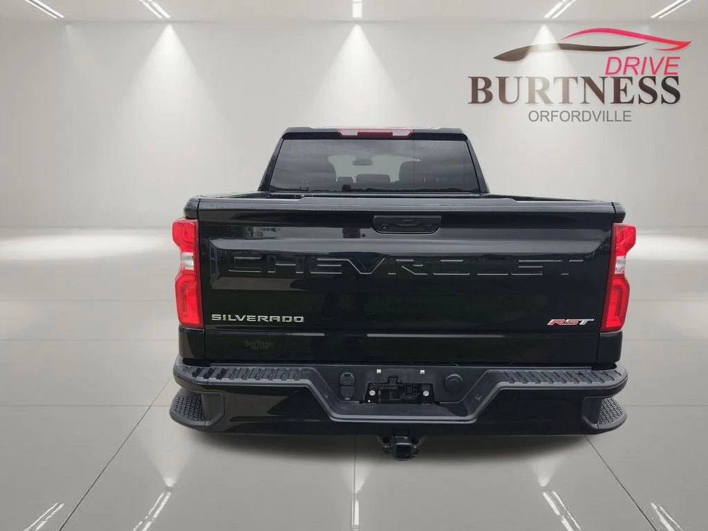 Certified Used 2022 Black Chevrolet RST image 7