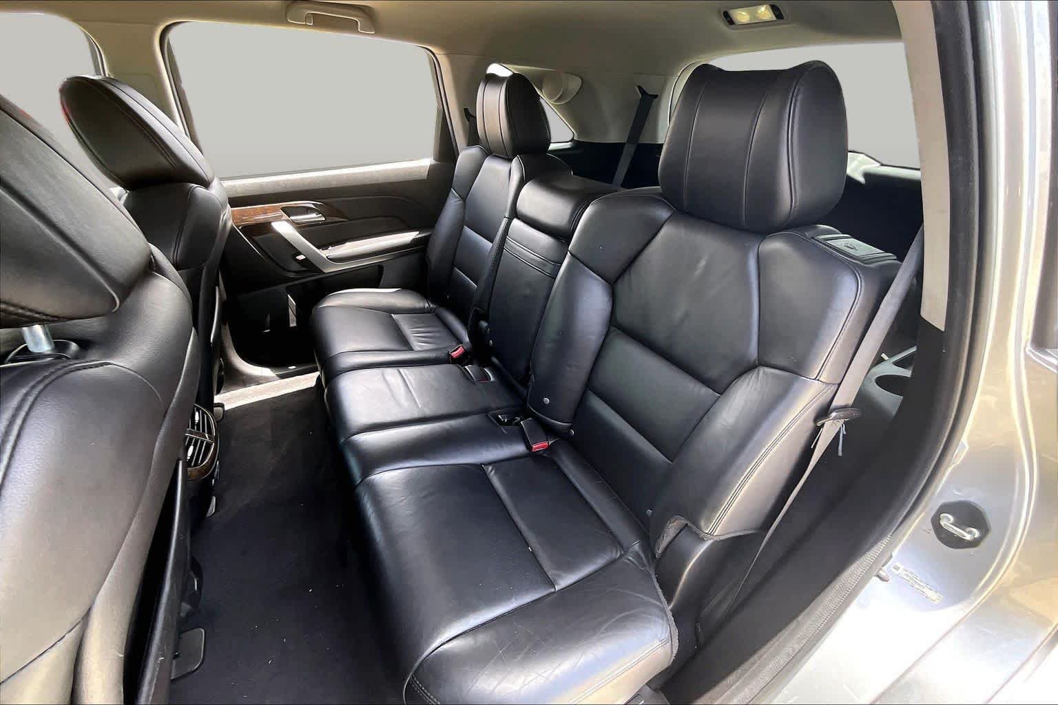 Used 2013 Palladium Metallic Acura Tech Pkg image 19