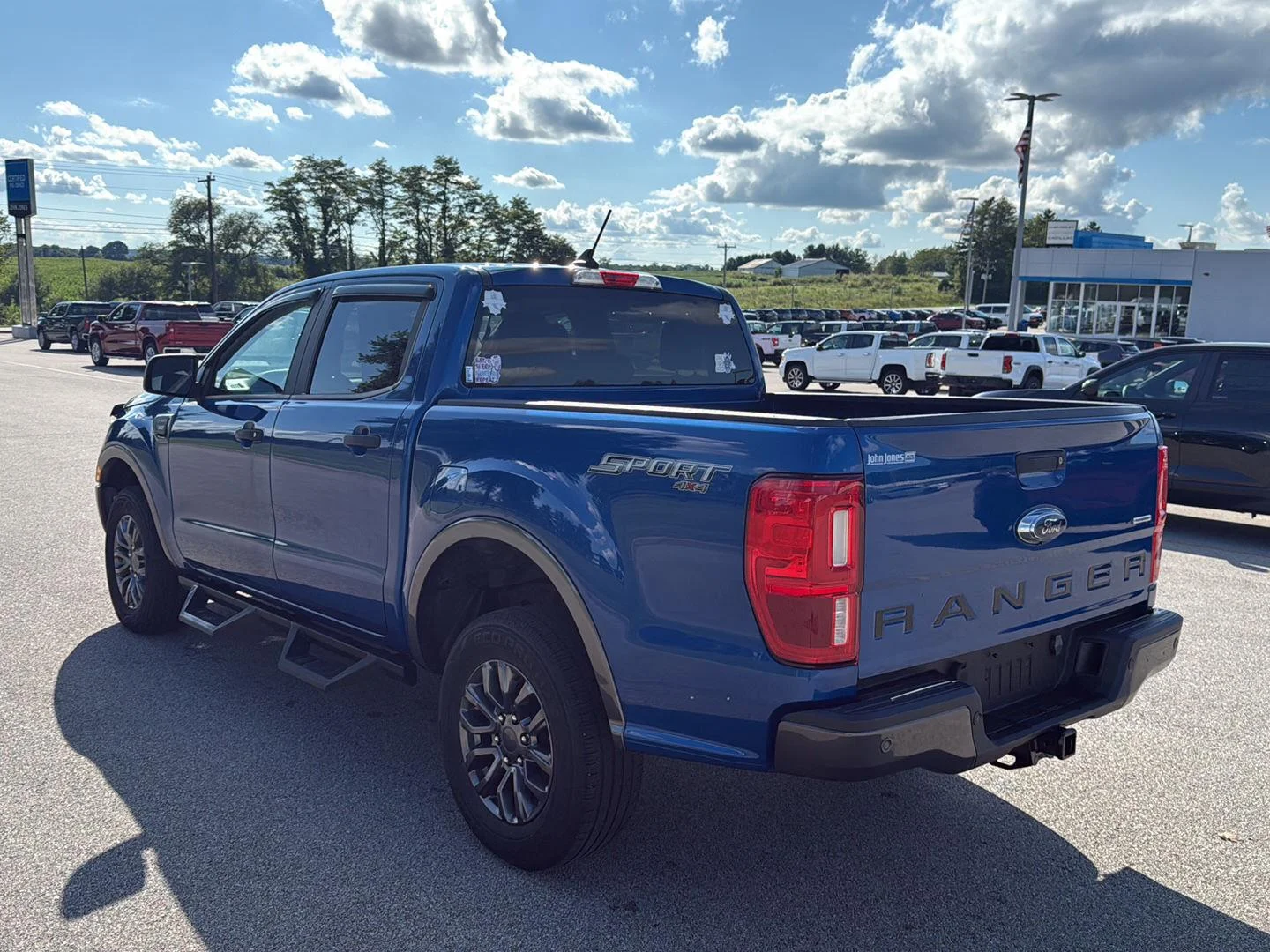 Used 2020 Lightning Blue Ford XLT image 6