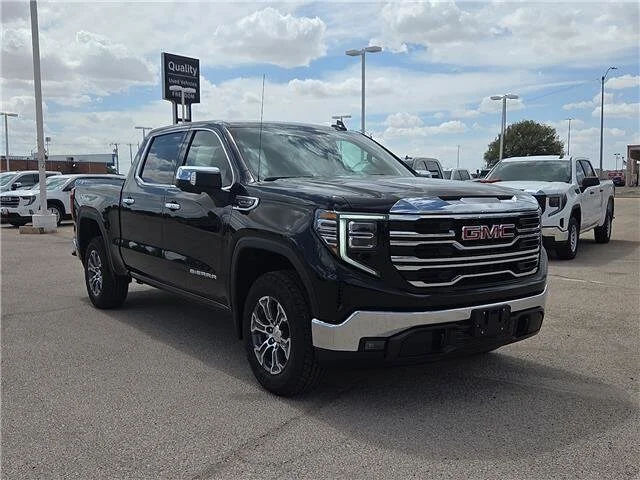 New 2026 Onyx Black GMC SLT image 6