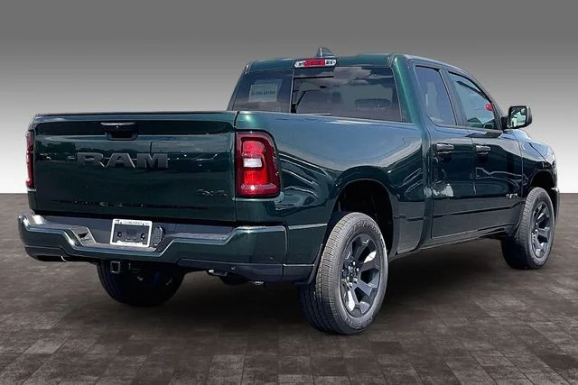 New 2026 Serrano Green Metallic RAM Express image 15