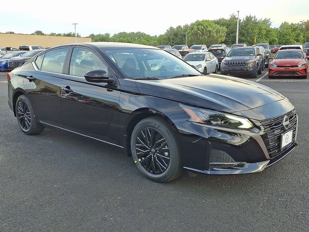 New 2026 Super Black Nissan 2.5 SV image 2